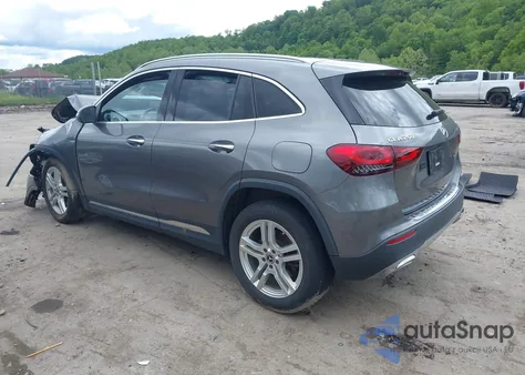 2021 Mercedes-Benz Gla 250 4Matic из США, поврежденный, VIN W1N4N4HB8MJ204327